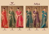 Adya By Zarkaashi Katan Silk Wedding Wear Saree Wholesale Suppliers In Mumbai